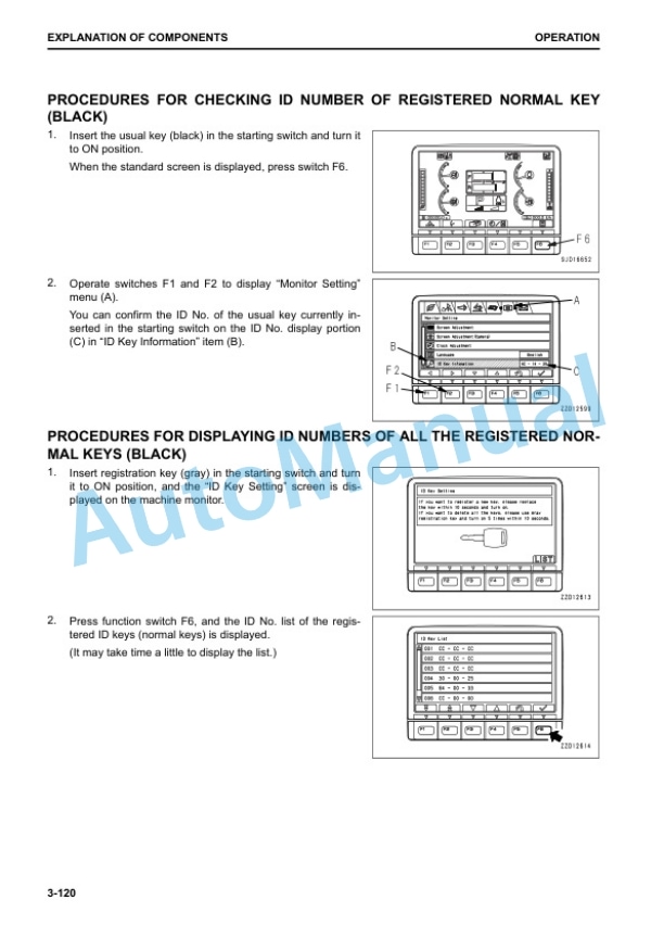 Komatsu D61EX-24, D61PX-24, D61EXi-24, D61PXi-24 Bull Dozer Operation and Maintenance Manual KEAM070900 3 Komatsu D61EX-24, D61PX-24, D61EXi-24, D61PXi-24 Bull Dozer Operation and Maintenance Manual KEAM070900 - Image 3