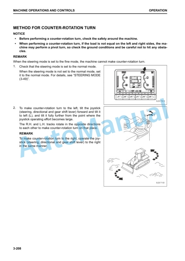 Komatsu D61EX-24, D61PX-24, D61EXi-24, D61PXi-24 Bull Dozer Operation and Maintenance Manual KEAM070900 4 Komatsu D61EX-24, D61PX-24, D61EXi-24, D61PXi-24 Bull Dozer Operation and Maintenance Manual KEAM070900 - Image 4