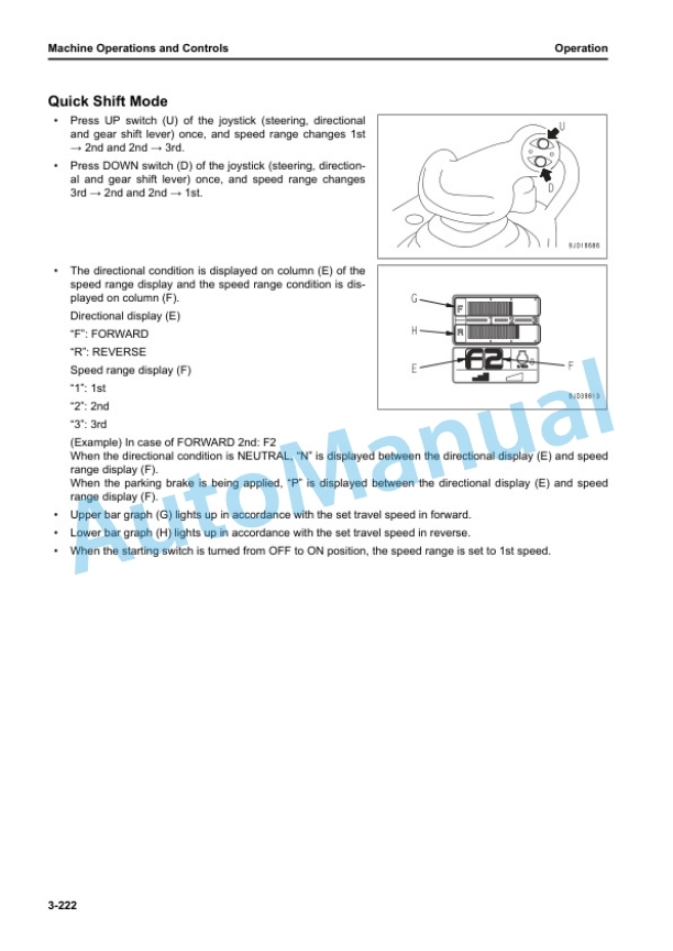 Komatsu D61EX-24E0, D61PX-24E0 Bull Dozer Operation and Maintenance Manual EENAM03974 4 Komatsu D61EX-24E0, D61PX-24E0 Bull Dozer Operation and Maintenance Manual EENAM03974 - Image 4