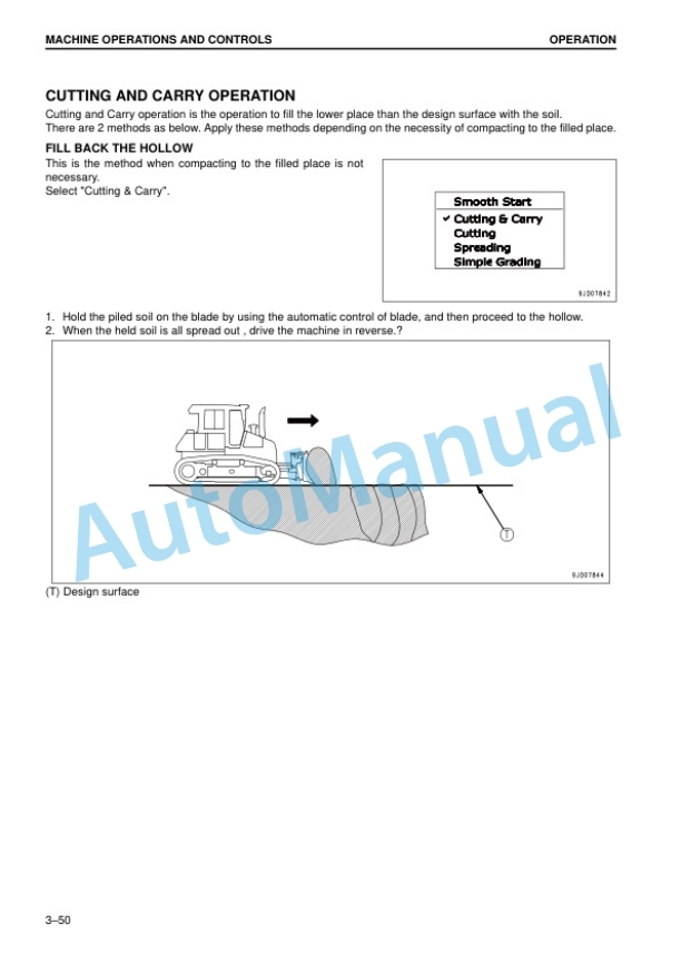 Komatsu D61EXi-23, D61PXi-23 Bull Dozer Operation and Maintenance Manual EENAM03321 3 Komatsu D61EXi-23, D61PXi-23 Bull Dozer Operation and Maintenance Manual EENAM03321 - Image 3