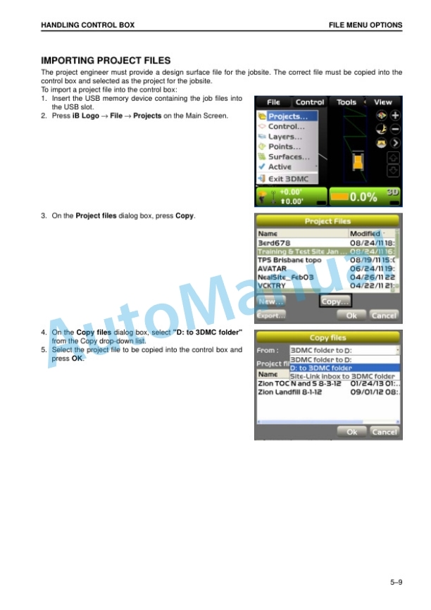 Komatsu D61EXi-23, D61PXi-23 Bull Dozer Operation and Maintenance Manual EENAM03321 4 Komatsu D61EXi-23, D61PXi-23 Bull Dozer Operation and Maintenance Manual EENAM03321 - Image 4