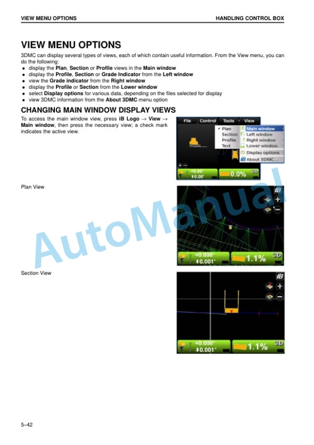 Komatsu D61EXi-23, D61PXi-23 Bull Dozer Operation and Maintenance Manual EENAM03321 5 Komatsu D61EXi-23, D61PXi-23 Bull Dozer Operation and Maintenance Manual EENAM03321 - Image 5