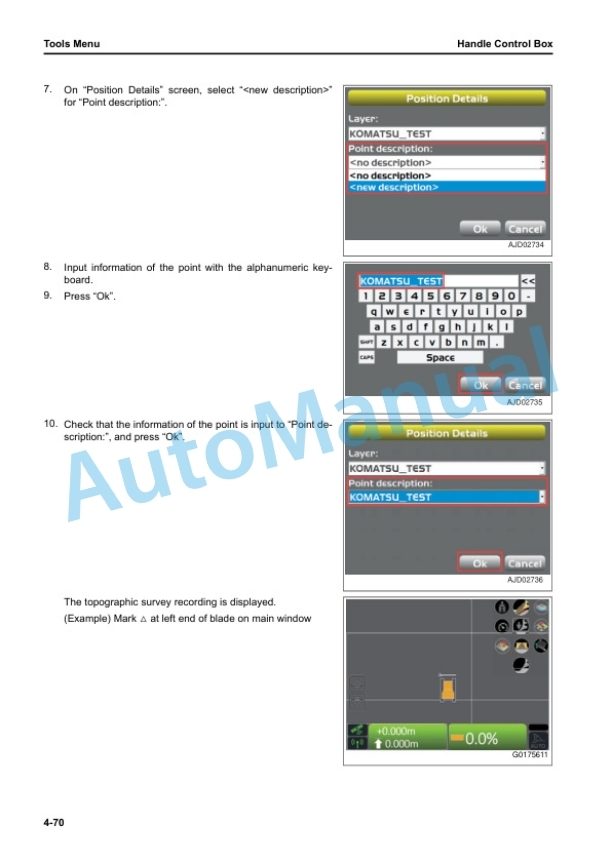 Komatsu D61EXi-24, D61PXi-24 Bull Dozer Operation and Maintenance Manual TEN01133-00 4 Komatsu D61EXi-24, D61PXi-24 Bull Dozer Operation and Maintenance Manual TEN01133-00 - Image 4