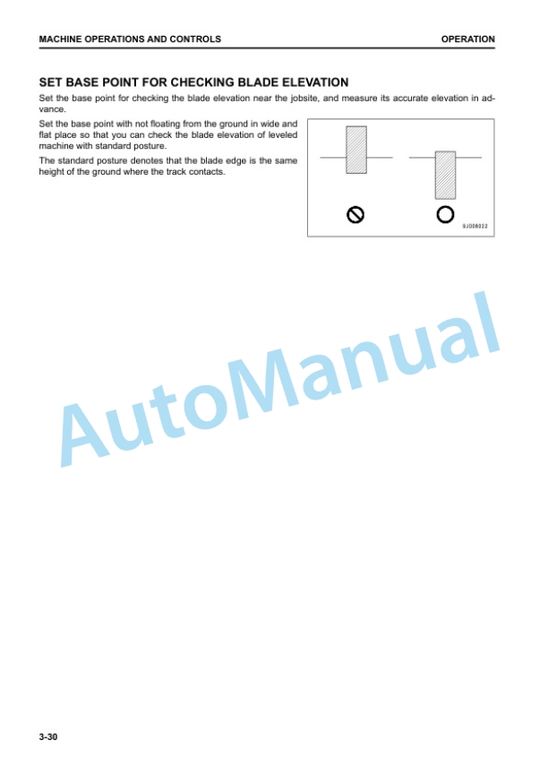 Alternative view of Komatsu D61EXi-24E0, D61PXi-24E0 Bull Dozer Operation and Maintenance Manual EENAM03980