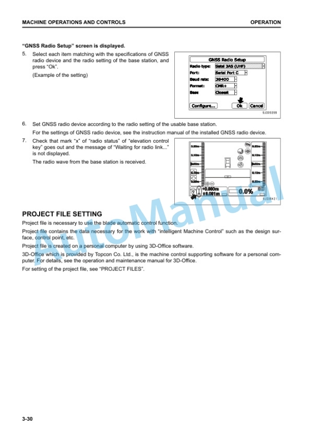Alternative view of Komatsu D61EXi-24E0, D61PXi-24E0 Bull Dozer Operation and Maintenance Manual EENAM03990