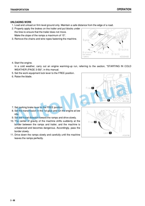 Komatsu D63E-12 Bull Dozer Operation and Maintenance Manual PEN00276-01 4 Komatsu D63E-12 Bull Dozer Operation and Maintenance Manual PEN00276-01 - Image 4