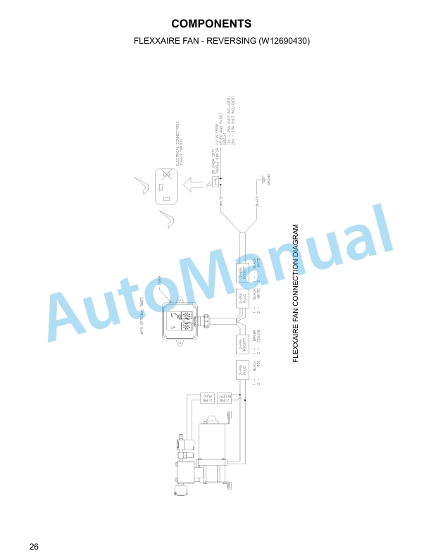 Komatsu D65-17 Waste Handler Dozer Product Manual W12CLD65EX17001 3 Komatsu D65-17 Waste Handler Dozer Product Manual W12CLD65EX17001-3