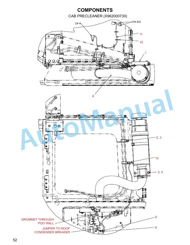 Komatsu D65-17 Waste Handler Dozer Product Manual W12CLD65EX17001 5 Komatsu D65-17 Waste Handler Dozer Product Manual W12CLD65EX17001-5