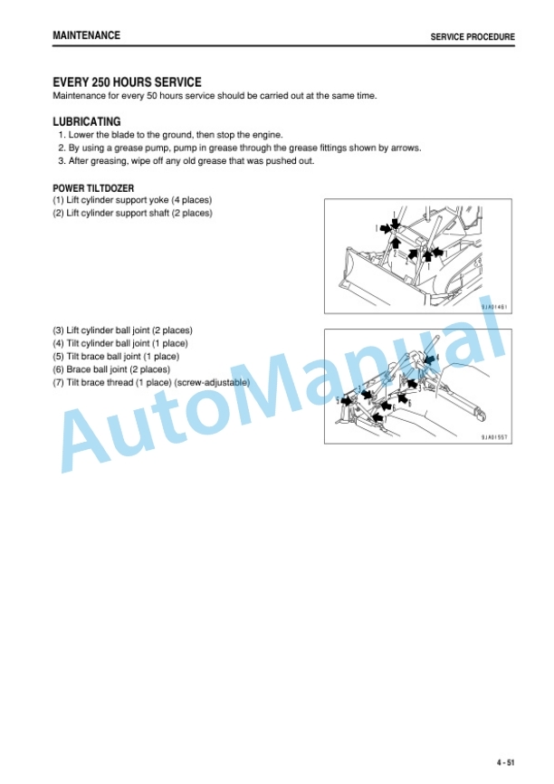 Komatsu D65E-12, D65P-12 Bull Dozer Operation and Maintenance Manual PEN02060-00-5