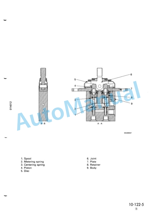 Alternative view of Komatsu D65E-12, D65P-12, D65EX-12, D65PX-12 Bull Dozer Shop Manual SEBM001921