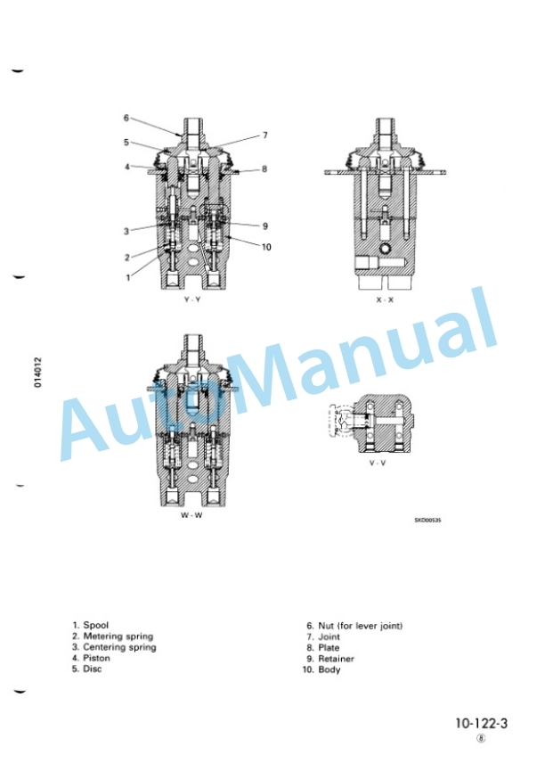 Alternative view of Komatsu D65E-12, D65P-12, D65EX-12, D65PX-12 Bull Dozer Shop Manual SEBM001923
