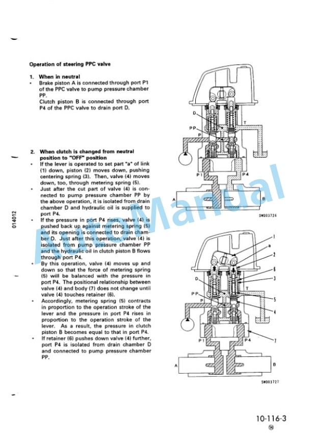 Komatsu D65E-12, D65P-12, D65EX-12, D65PX-12 Shop Manual SEBM001925 2 Komatsu D65E-12, D65P-12, D65EX-12, D65PX-12 Shop Manual SEBM001925-2