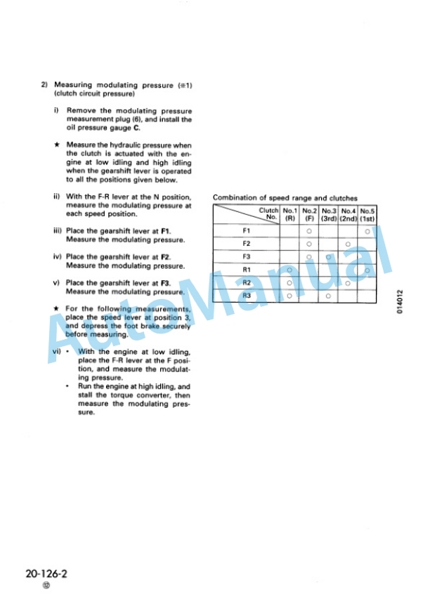 Komatsu D65E-12, D65P-12, D65EX-12, D65PX-12 Shop Manual SEBM001925 3 Komatsu D65E-12, D65P-12, D65EX-12, D65PX-12 Shop Manual SEBM001925-3