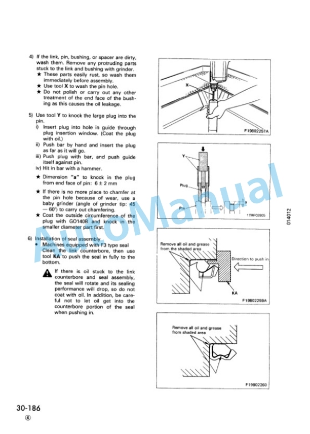 Komatsu D65E-12, D65P-12, D65EX-12, D65PX-12 Shop Manual SEBM001925 5 Komatsu D65E-12, D65P-12, D65EX-12, D65PX-12 Shop Manual SEBM001925-5