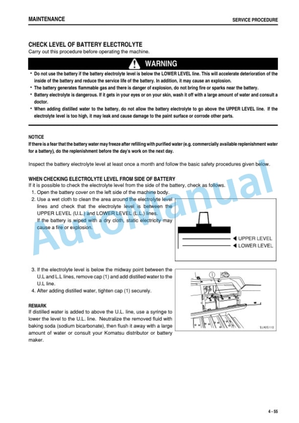 Komatsu D65EX-15, D65PX-15, D65WX-15 Bull Dozer Operation and Maintenance Manual PEN00052-04 5 Komatsu D65EX-15, D65PX-15, D65WX-15 Bull Dozer Operation and Maintenance Manual PEN00052-04 - Image 5