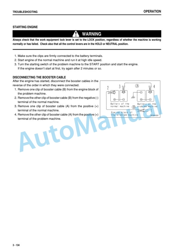 Komatsu D65EX-15, D65PX-15, D65WX-15 Bull Dozer Operation and Maintenance Manual TEN00057-03 4 Komatsu D65EX-15, D65PX-15, D65WX-15 Bull Dozer Operation and Maintenance Manual TEN00057-03 - Image 4