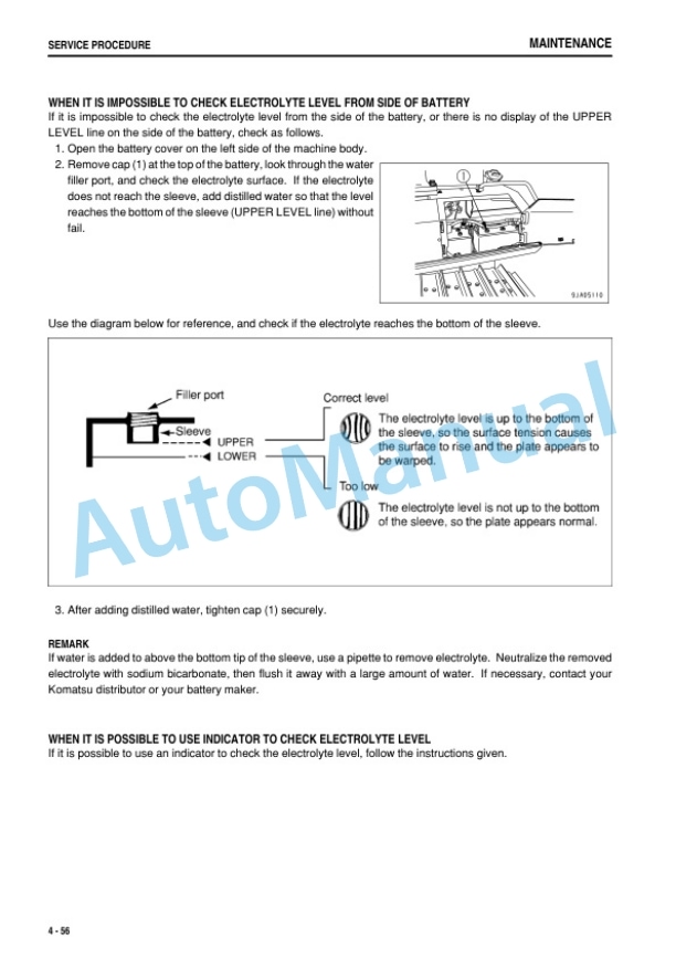 Komatsu D65EX-15, D65PX-15, D65WX-15 Bull Dozer Operation and Maintenance Manual TEN00057-03 5 Komatsu D65EX-15, D65PX-15, D65WX-15 Bull Dozer Operation and Maintenance Manual TEN00057-03 - Image 5