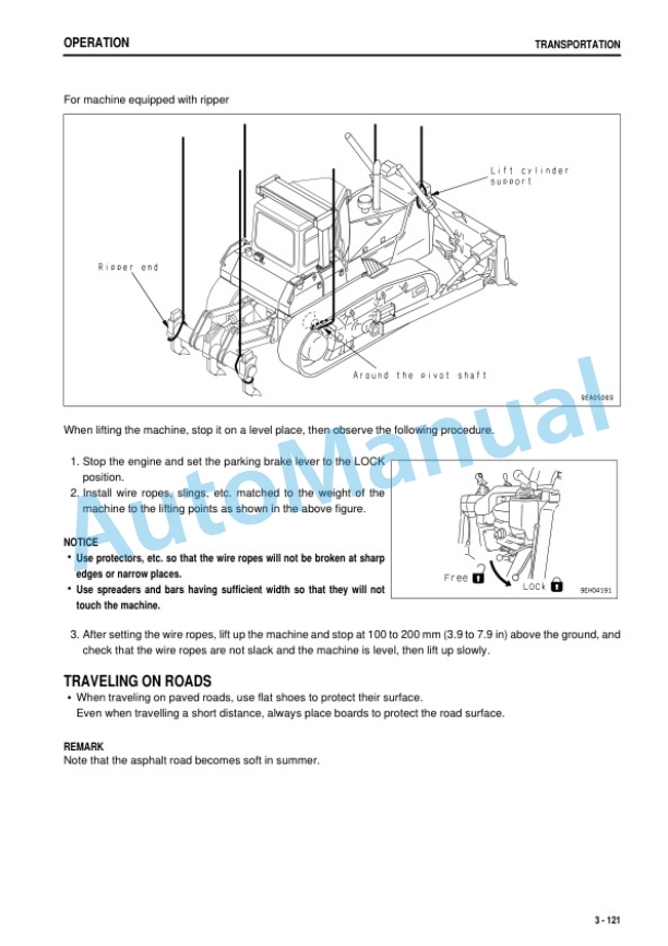 Komatsu D65EX-15, D65PX-15, D65WX-15 Crawler Dozer Operation and Maintenance Manual TEN00013-00 4 Komatsu D65EX-15, D65PX-15, D65WX-15 Crawler Dozer Operation and Maintenance Manual TEN00013-00 - Image 4