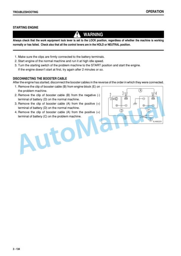 Komatsu D65EX-15E0, D65PX-15E0, D65WX-15E0 Bull Dozer Operation and Maintenance Manual PEN00277-02 4 Komatsu D65EX-15E0, D65PX-15E0, D65WX-15E0 Bull Dozer Operation and Maintenance Manual PEN00277-02 - Image 4
