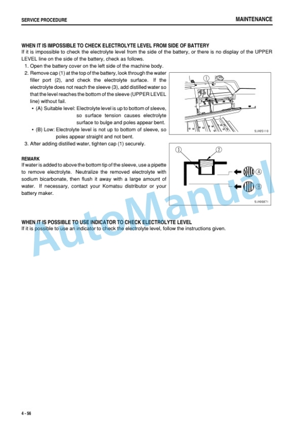 Komatsu D65EX-15E0, D65PX-15E0, D65WX-15E0 Bull Dozer Operation and Maintenance Manual PEN00277-02 5 Komatsu D65EX-15E0, D65PX-15E0, D65WX-15E0 Bull Dozer Operation and Maintenance Manual PEN00277-02 - Image 5
