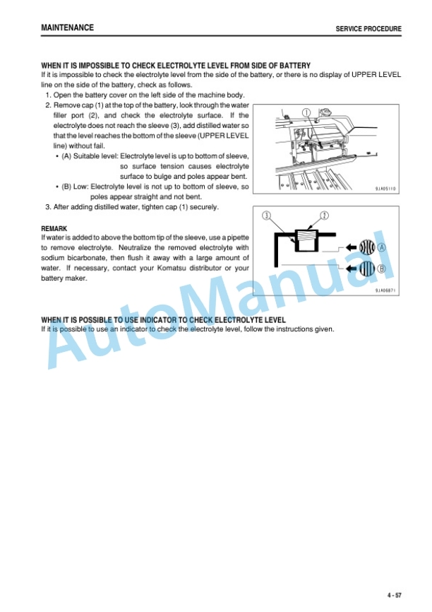 Komatsu D65EX-15E0, D65PX-15E0, D65WX-15E0 Bull Dozer Operation and Maintenance Manual PEN00510-01 5 Komatsu D65EX-15E0, D65PX-15E0, D65WX-15E0 Bull Dozer Operation and Maintenance Manual PEN00510-01 - Image 5