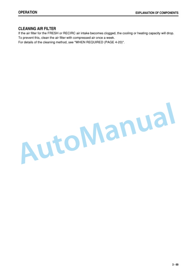 Komatsu D65EX-15E0, D65PX-15E0, D65WX-15E0 Bull Dozer Operation and Maintenance Manual TEN00103-06 3 Komatsu D65EX-15E0, D65PX-15E0, D65WX-15E0 Bull Dozer Operation and Maintenance Manual TEN00103-06 - Image 3