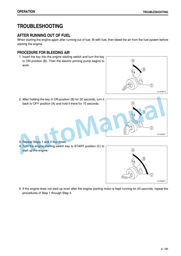Komatsu D65EX-15E0, D65PX-15E0, D65WX-15E0 Bull Dozer Operation and Maintenance Manual TEN00103-06 4 Komatsu D65EX-15E0, D65PX-15E0, D65WX-15E0 Bull Dozer Operation and Maintenance Manual TEN00103-06 - Image 4