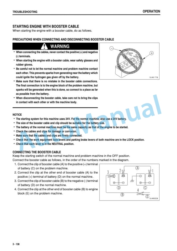 Komatsu D65EX-15E0, D65PX-15E0, D65WX-15E0 Bull Dozer Operation and Maintenance Manual TEN00394-00 4 Komatsu D65EX-15E0, D65PX-15E0, D65WX-15E0 Bull Dozer Operation and Maintenance Manual TEN00394-00 - Image 4