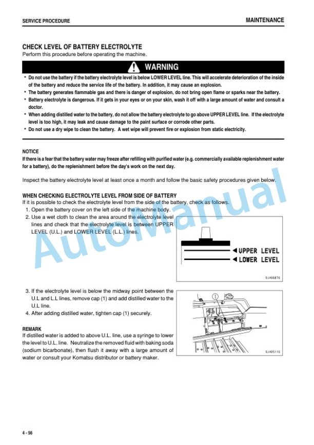 Komatsu D65EX-15E0, D65PX-15E0, D65WX-15E0 Bull Dozer Operation and Maintenance Manual TEN00486-01 5 Komatsu D65EX-15E0, D65PX-15E0, D65WX-15E0 Bull Dozer Operation and Maintenance Manual TEN00486-01 - Image 5