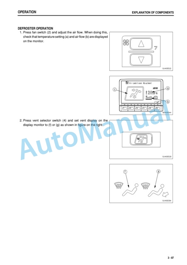 Komatsu D65EX-16, D65PX-16, D65WX-16 Bull Dozer Operation and Maintenance Manual PEN00443-01 3 Komatsu D65EX-16, D65PX-16, D65WX-16 Bull Dozer Operation and Maintenance Manual PEN00443-01 - Image 3