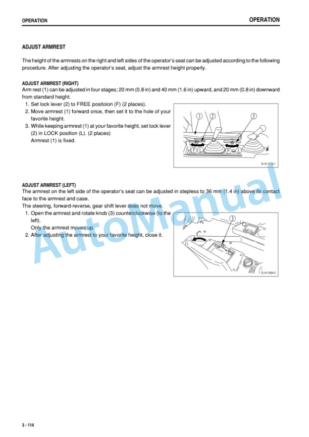 Komatsu D65EX-16, D65PX-16, D65WX-16 Bull Dozer Operation and Maintenance Manual PEN01150-01 3 Komatsu D65EX-16, D65PX-16, D65WX-16 Bull Dozer Operation and Maintenance Manual PEN01150-01 - Image 3
