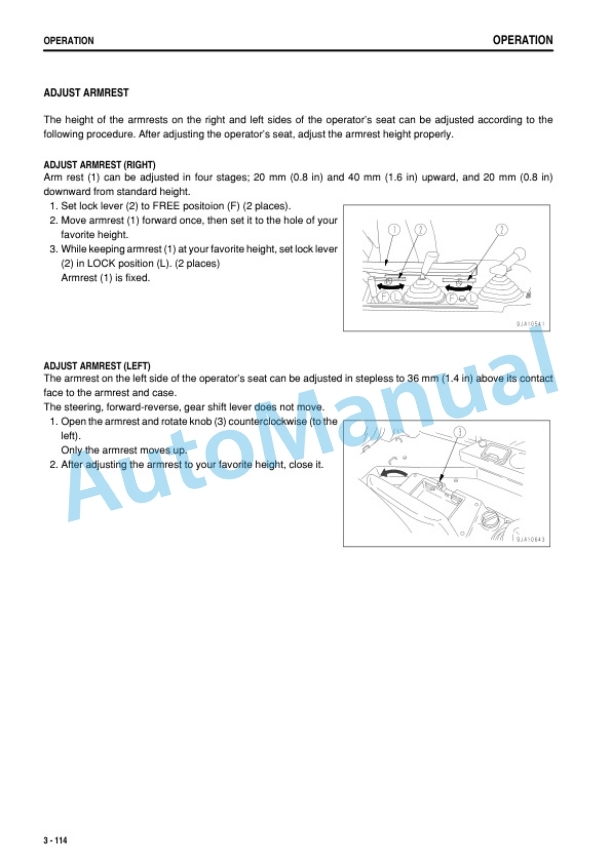 Komatsu D65EX-16, D65PX-16, D65WX-16 Bull Dozer Operation and Maintenance Manual PEN01494-00 3 Komatsu D65EX-16, D65PX-16, D65WX-16 Bull Dozer Operation and Maintenance Manual PEN01494-00 - Image 3