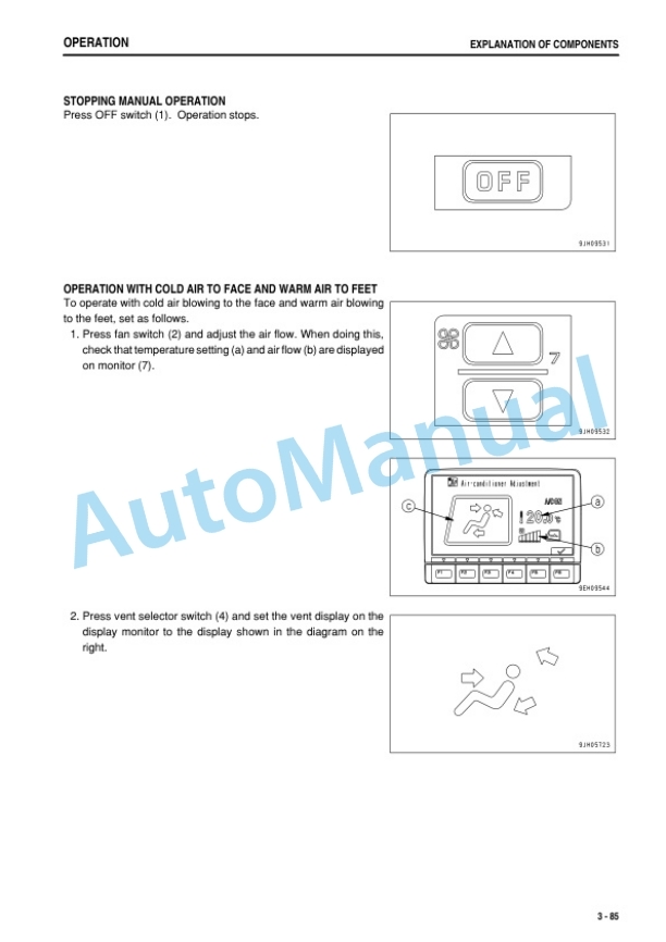 Komatsu D65EX-16, D65PX-16, D65WX-16 Bull Dozer Operation and Maintenance Manual TEN00330-02 3 Komatsu D65EX-16, D65PX-16, D65WX-16 Bull Dozer Operation and Maintenance Manual TEN00330-02 - Image 3