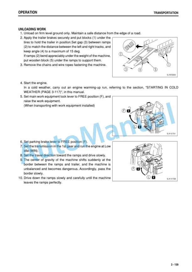 Komatsu D65EX-16, D65PX-16, D65WX-16 Bull Dozer Operation and Maintenance Manual TEN00488-05 4 Komatsu D65EX-16, D65PX-16, D65WX-16 Bull Dozer Operation and Maintenance Manual TEN00488-05 - Image 4