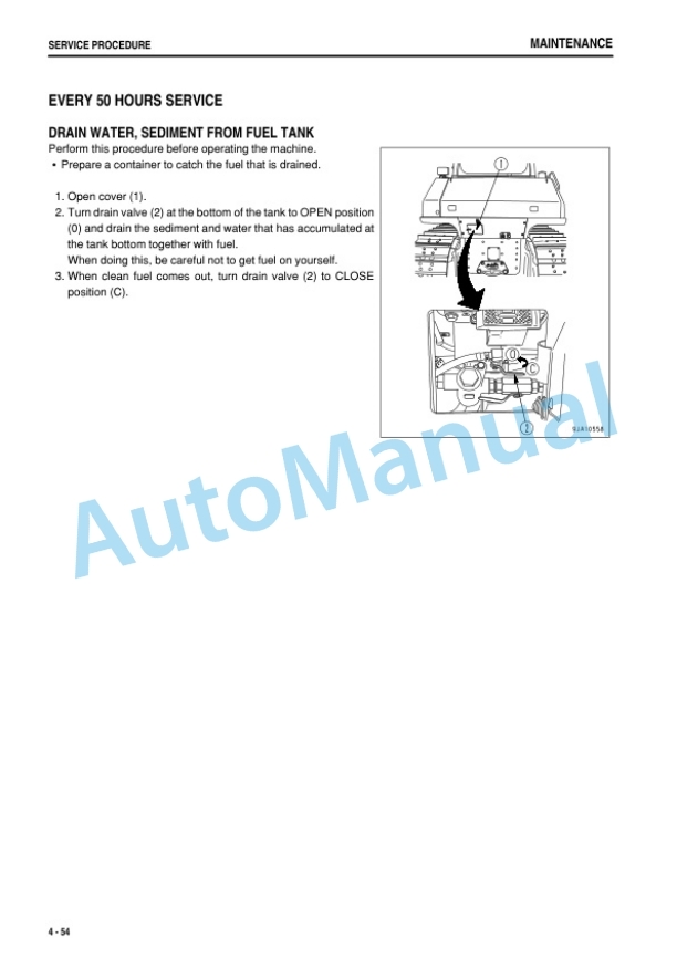 Komatsu D65EX-16, D65PX-16, D65WX-16 Bull Dozer Operation and Maintenance Manual TEN00488-07 5 Komatsu D65EX-16, D65PX-16, D65WX-16 Bull Dozer Operation and Maintenance Manual TEN00488-07 - Image 5