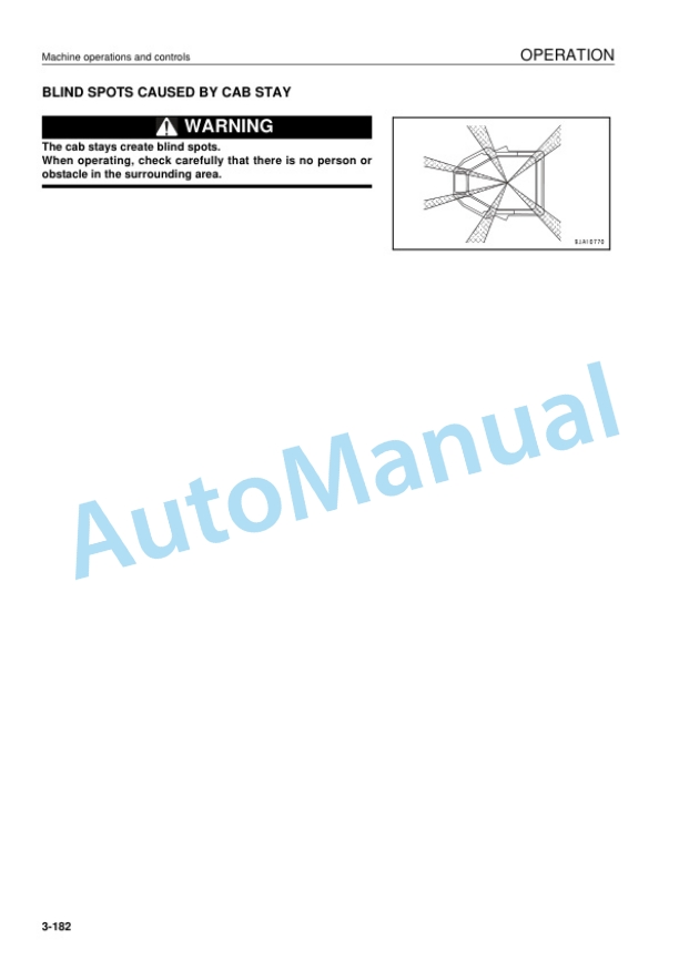 Komatsu D65EX-17, D65PX-17, D65WX-17 Bull Dozer Operation and Maintenance Manual EENAM03032 4 Komatsu D65EX-17, D65PX-17, D65WX-17 Bull Dozer Operation and Maintenance Manual EENAM03032 - Image 4