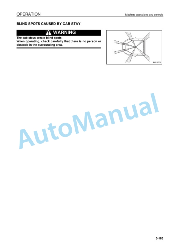 Komatsu D65EX-17, D65PX-17, D65WX-17 Bull Dozer Operation and Maintenance Manual EENAM03034 4 Komatsu D65EX-17, D65PX-17, D65WX-17 Bull Dozer Operation and Maintenance Manual EENAM03034 - Image 4