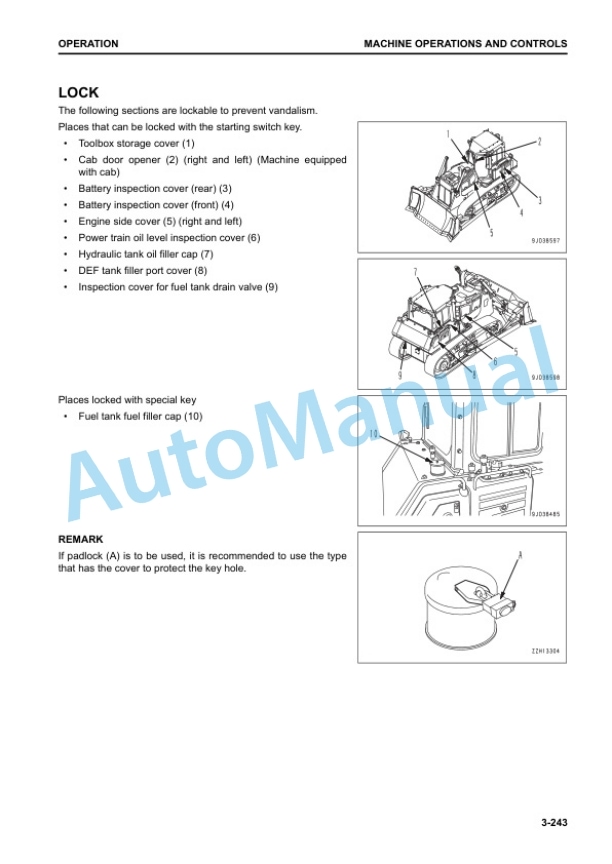 Komatsu D65EX-18, D65PX-18, D65WX-18 Bull Dozer Operation and Maintenance Manual PEN01649-00 4 Komatsu D65EX-18, D65PX-18, D65WX-18 Bull Dozer Operation and Maintenance Manual PEN01649-00 - Image 4
