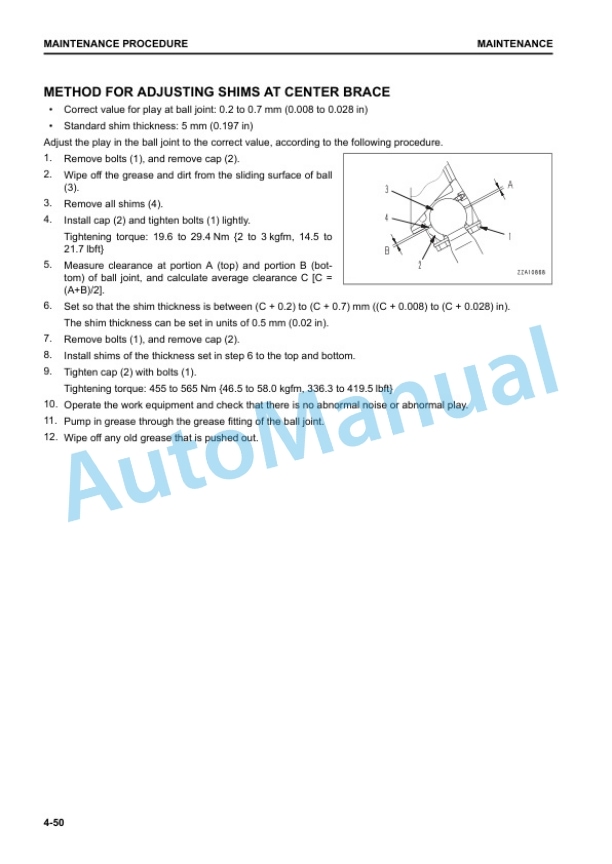 Komatsu D65EX-18, D65PX-18, D65WX-18 Bull Dozer Operation and Maintenance Manual PEN01649-00 5 Komatsu D65EX-18, D65PX-18, D65WX-18 Bull Dozer Operation and Maintenance Manual PEN01649-00 - Image 5