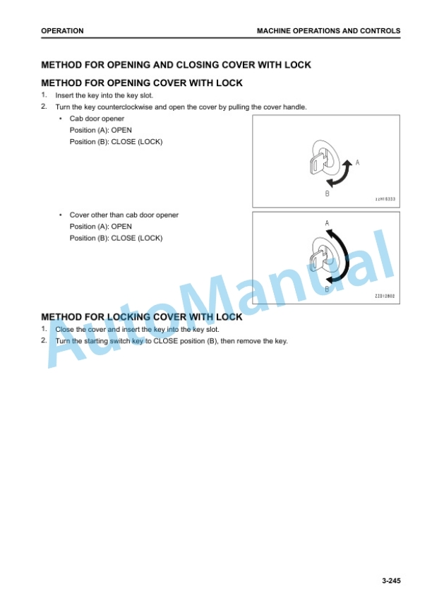 Komatsu D65EX-18, D65PX-18, D65WX-18 Bull Dozer Operation and Maintenance Manual PEN01671-04 4 Komatsu D65EX-18, D65PX-18, D65WX-18 Bull Dozer Operation and Maintenance Manual PEN01671-04 - Image 4