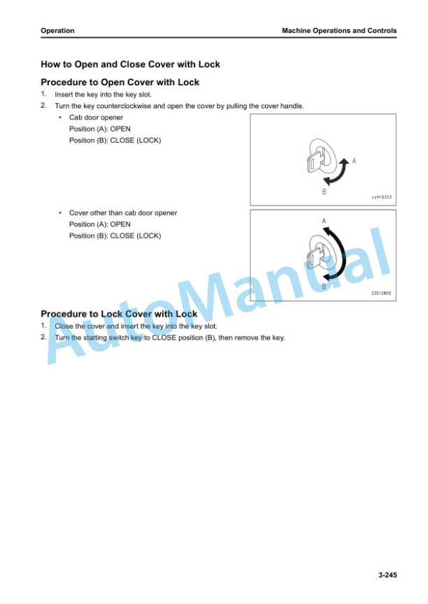 Komatsu D65EX-18, D65PX-18, D65WX-18 Bull Dozer Operation and Maintenance Manual PEN01671-05 4 Komatsu D65EX-18, D65PX-18, D65WX-18 Bull Dozer Operation and Maintenance Manual PEN01671-05 - Image 4