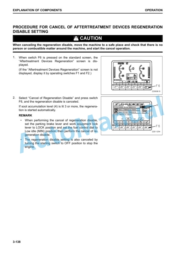 Komatsu D65EX-18, D65PX-18, D65WX-18 Bull Dozer Operation and Maintenance Manual TEN00653-01 3 Komatsu D65EX-18, D65PX-18, D65WX-18 Bull Dozer Operation and Maintenance Manual TEN00653-01 - Image 3
