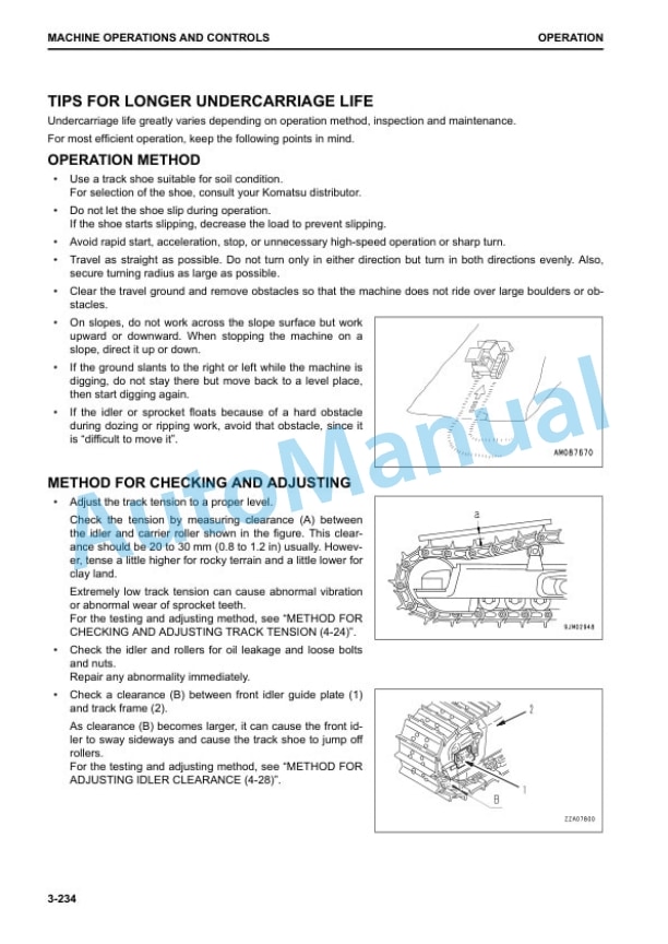 Komatsu D65EX-18, D65PX-18, D65WX-18 Bull Dozer Operation and Maintenance Manual TEN00653-01 4 Komatsu D65EX-18, D65PX-18, D65WX-18 Bull Dozer Operation and Maintenance Manual TEN00653-01 - Image 4
