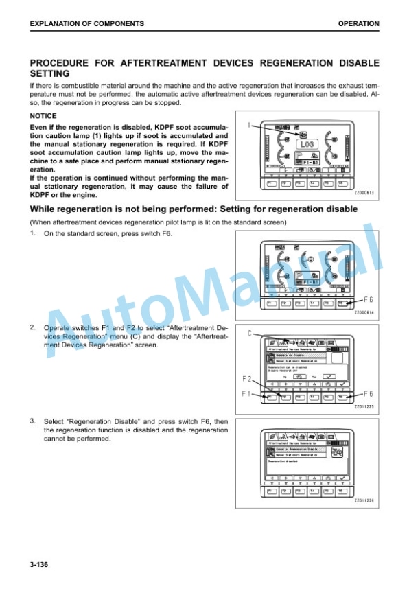 Komatsu D65EX-18, D65PX-18, D65WX-18 Bull Dozer Operation and Maintenance Manual TEN00703-05 3 Komatsu D65EX-18, D65PX-18, D65WX-18 Bull Dozer Operation and Maintenance Manual TEN00703-05 - Image 3