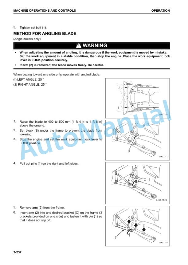 Komatsu D65EX-18, D65PX-18, D65WX-18 Bull Dozer Operation and Maintenance Manual TEN00703-05 4 Komatsu D65EX-18, D65PX-18, D65WX-18 Bull Dozer Operation and Maintenance Manual TEN00703-05 - Image 4