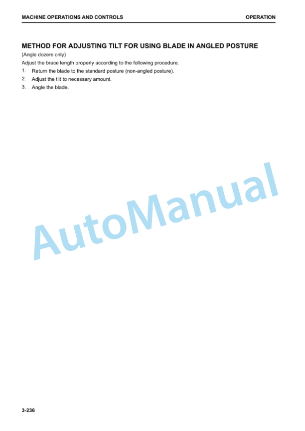 Komatsu D65EX-18, D65PX-18, D65WX-18 Bull Dozer Operation and Maintenance Manual TEN00804-01 4 Komatsu D65EX-18, D65PX-18, D65WX-18 Bull Dozer Operation and Maintenance Manual TEN00804-01 - Image 4