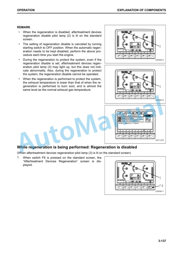 Komatsu D65EX-18, D65PX-18, D65WX-18 Bull Dozer Operation and Maintenance Manual TEN00847-00 3 Komatsu D65EX-18, D65PX-18, D65WX-18 Bull Dozer Operation and Maintenance Manual TEN00847-00 - Image 3