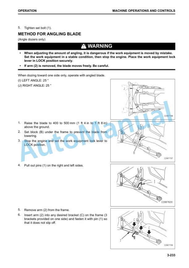 Komatsu D65EX-18, D65PX-18, D65WX-18 Bull Dozer Operation and Maintenance Manual TEN00847-00 4 Komatsu D65EX-18, D65PX-18, D65WX-18 Bull Dozer Operation and Maintenance Manual TEN00847-00 - Image 4