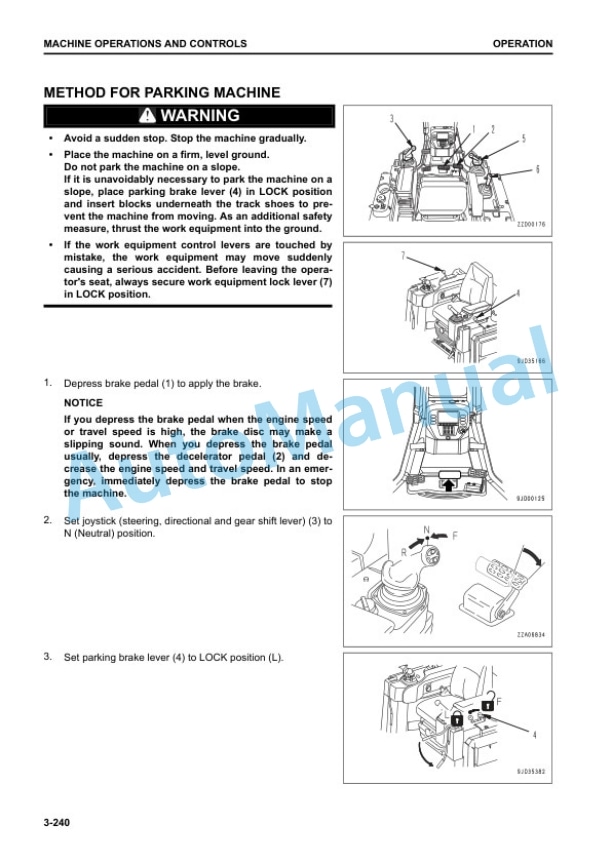 Komatsu D65EX-18, D65PX-18, D65WX-18 Bull Dozer Operation and Maintenance Manual TEN00911-00 4 Komatsu D65EX-18, D65PX-18, D65WX-18 Bull Dozer Operation and Maintenance Manual TEN00911-00 - Image 4
