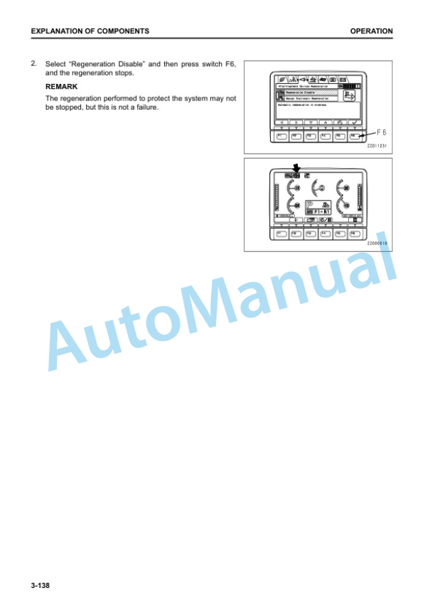 Komatsu D65EX-18, D65PX-18, D65WX-18 Bull Dozer Operation and Maintenance Manual TEN00912-00 3 Komatsu D65EX-18, D65PX-18, D65WX-18 Bull Dozer Operation and Maintenance Manual TEN00912-00 - Image 3